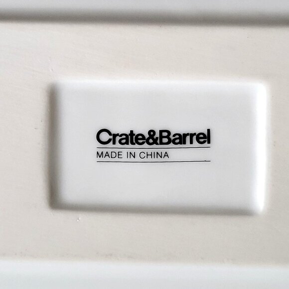 Crate & Barrel Craft Beer Craft Beer Barware Snack Tray - Hefe Weizen Cow Tray - Picture 3 of 4